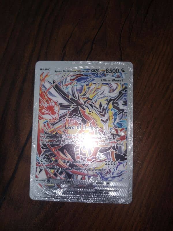 Pokemon cards gold, silver, black and, rainbow 4