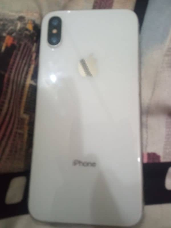 Apple iPhone x 64 GB PTA proved 1