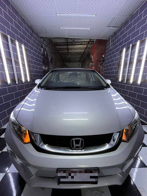 Honda Civic Prosmetic 2013 1