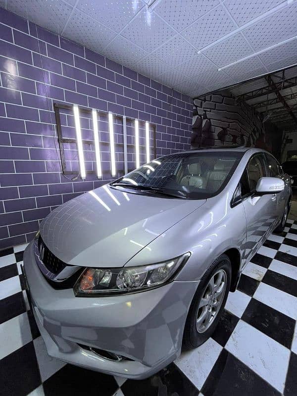 Honda Civic Prosmetic 2013 3