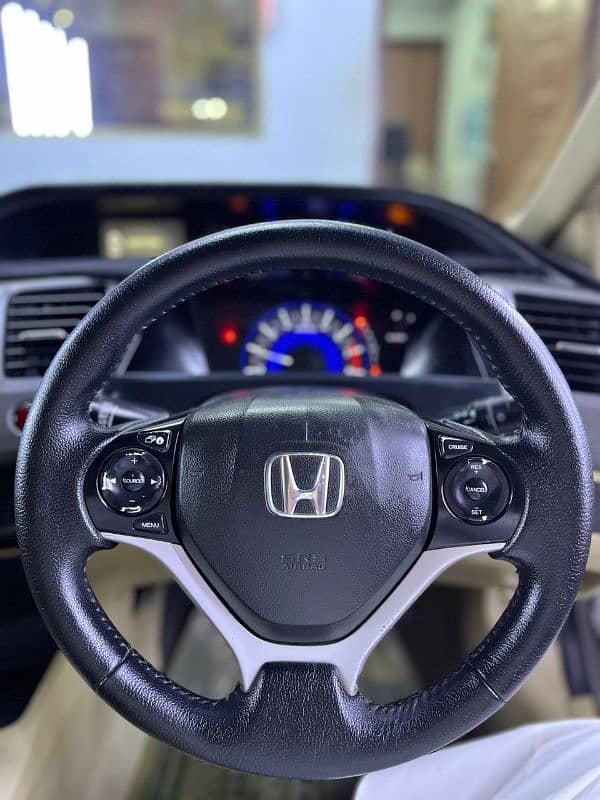 Honda Civic Prosmetic 2013 7