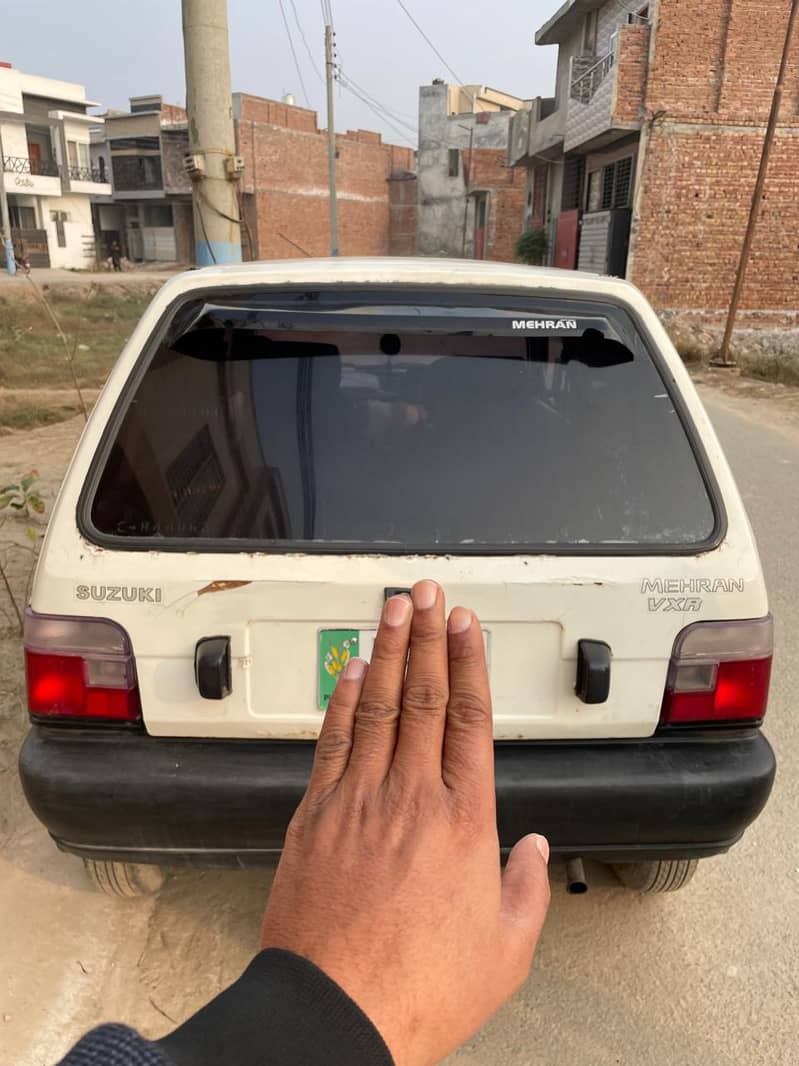 Suzuki Mehran VXR 2005 5