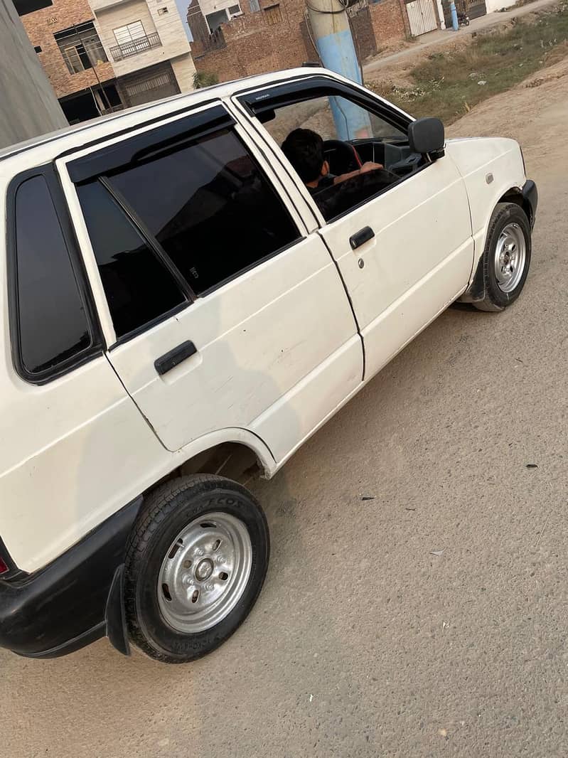 Suzuki Mehran VXR 2005 8