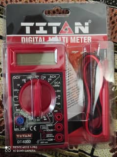 Titan DT-830 multimeter