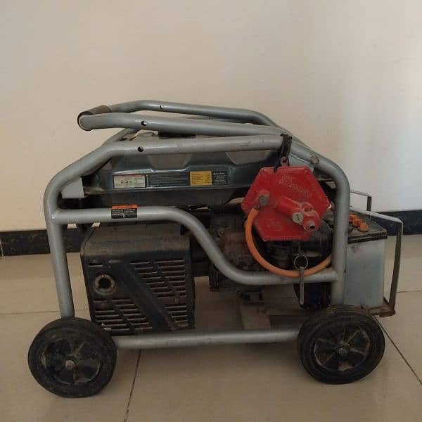 slightly used good conditioned generator 1