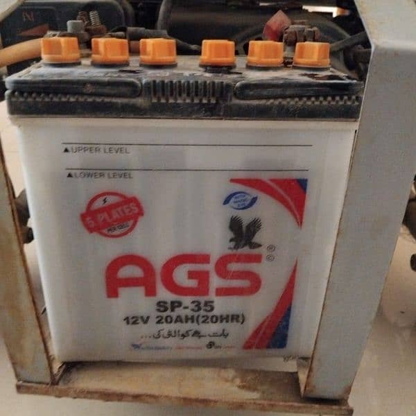 slightly used good conditioned generator 2