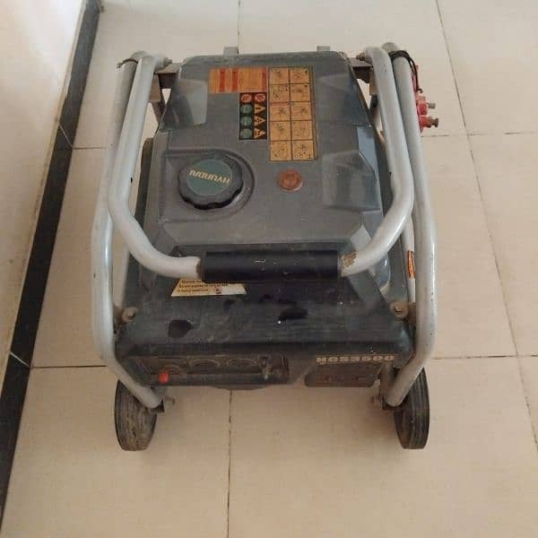 slightly used good conditioned generator 4