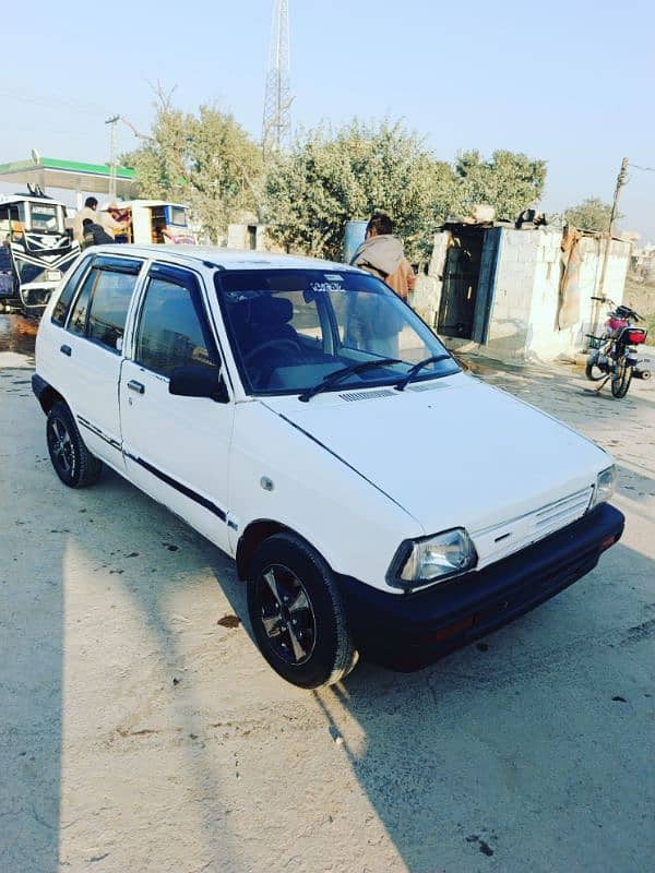 Suzuki Mehran VX 1998 0