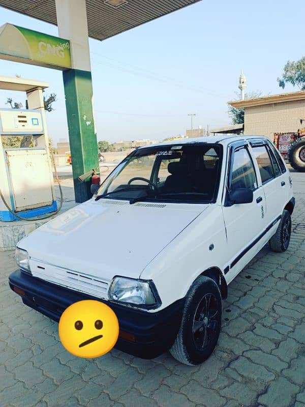 Suzuki Mehran VX 1998 1