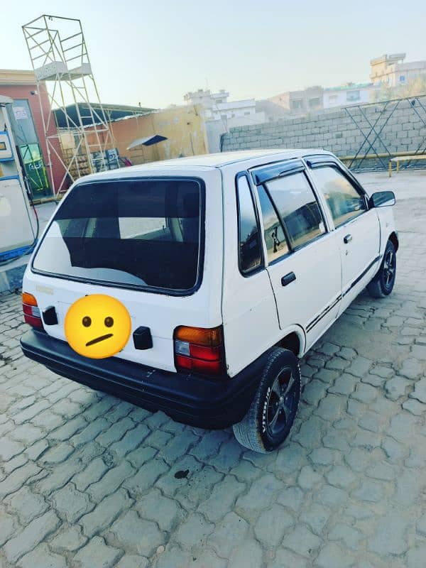 Suzuki Mehran VX 1998 3