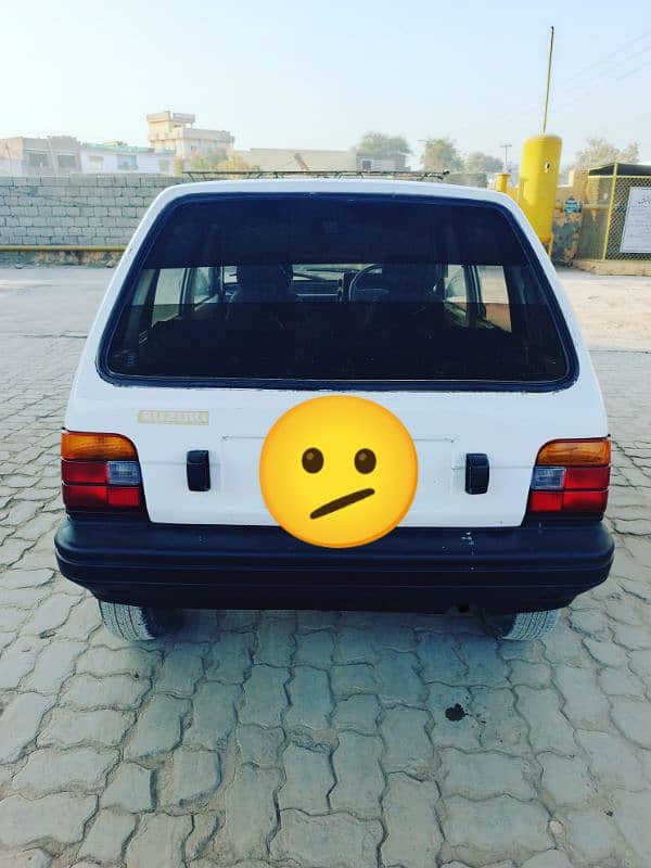 Suzuki Mehran VX 1998 4