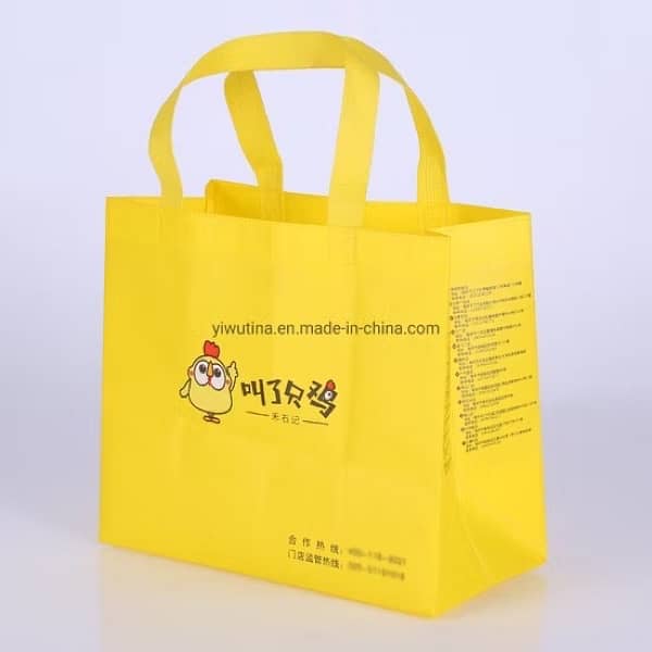 Non Woven Bags with Customize Logo Service 6