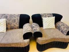 brown sofa set