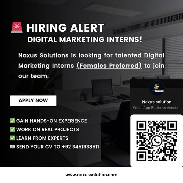 Digital Marketing  Expert Required  Only Female Staff Required 0