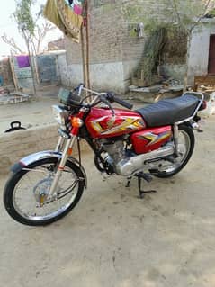 Honda 125 convert to 2025 model