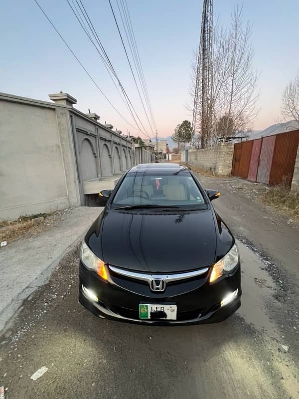 Honda Civic VTi Oriel Prosmatec 2007 2