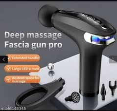 Wireless Massage Gun Pro Therapy Pain Muscle Vibrating Massager Gun