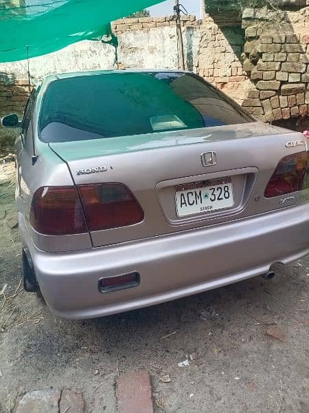 Honda Civic EXi 1999.03123002680 2