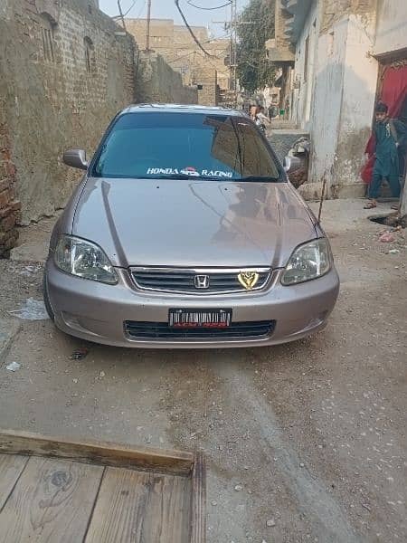 Honda Civic EXi 1999.03123002680 4