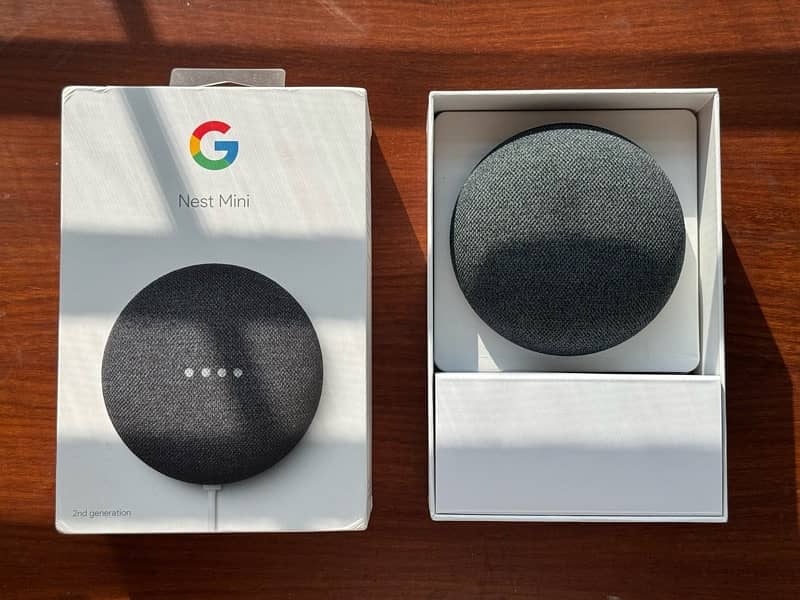 Google Nest Mini - 2nd Generation (Smart Speaker) 2