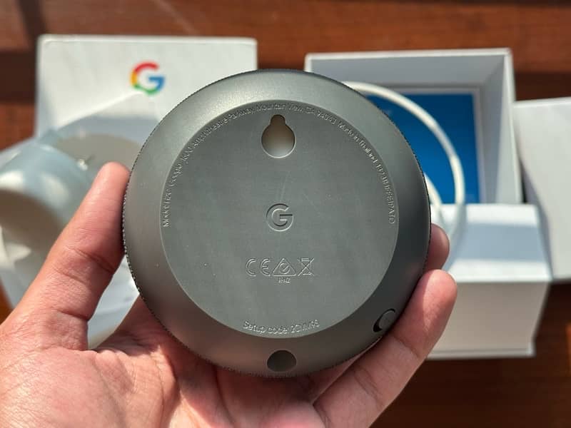 Google Nest Mini - 2nd Generation (Smart Speaker) 6