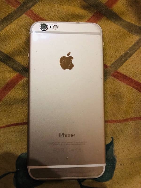 IPHONE 6 All ok 64 GB Finger ok  whatapp number 03007464143 5