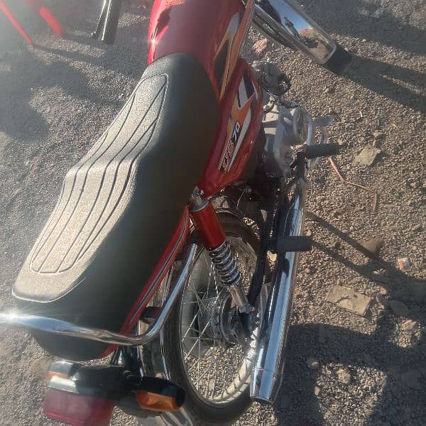 UNITED 70cc BIKE 4