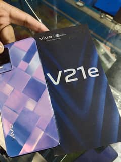 Vivo V21E Purple