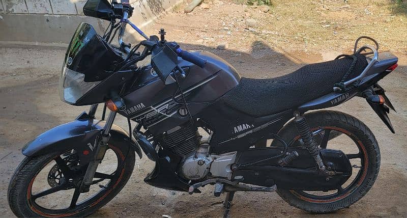 YAMAHA YBR ESD 125 2