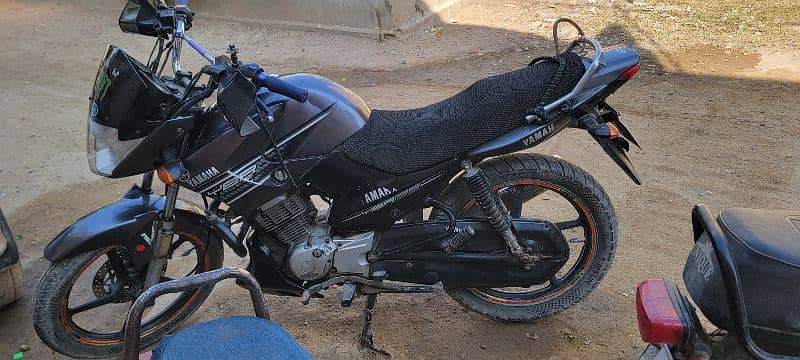 YAMAHA YBR ESD 125 3