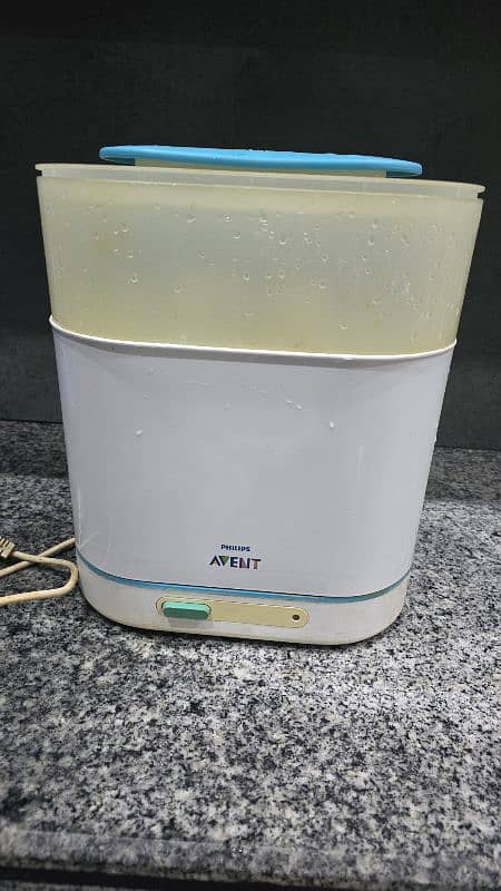 Avent 3 in 1 Bottle Sterlizer 0