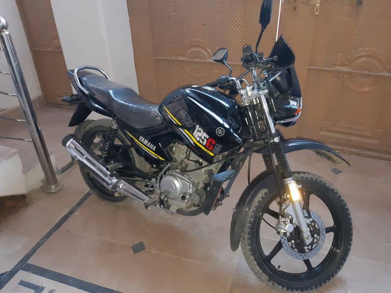 YAMAHA YBR 125G, 2021 MODEL 1