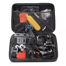 GoPro Full Accessory kit 50 in 1 with hero 10 case new 2