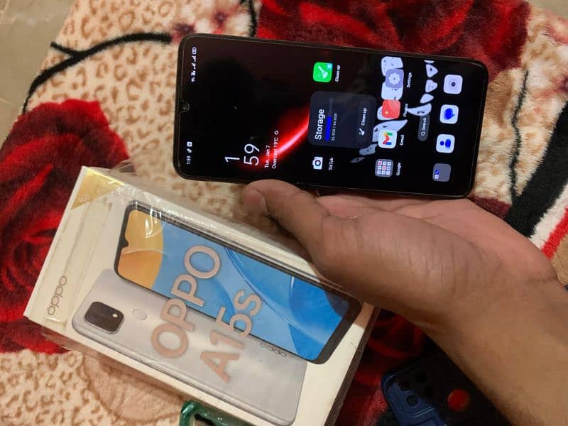 oppo A15s plzz serious buyer contect 1