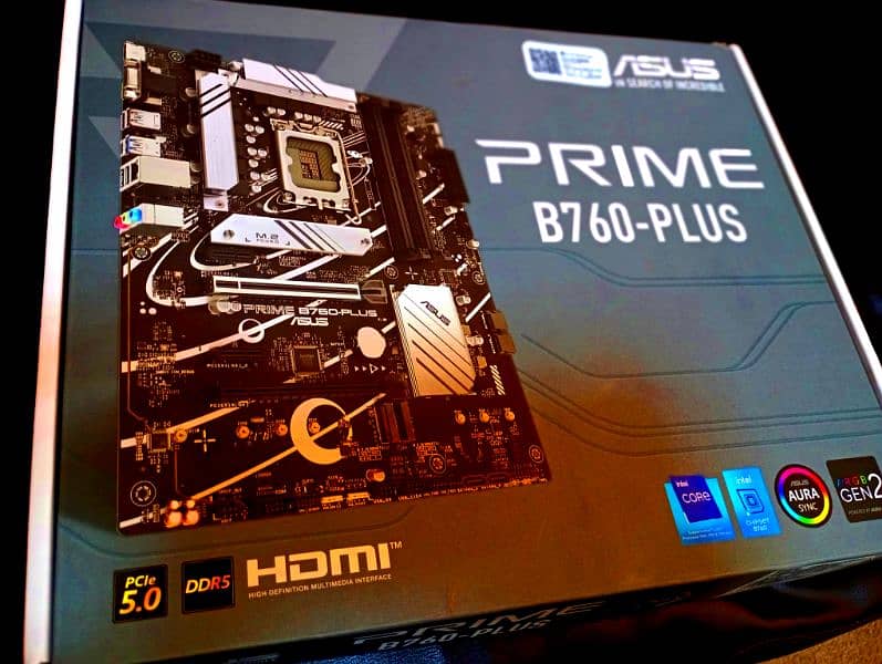 Motherboard Asus Prime 760 Plus 1