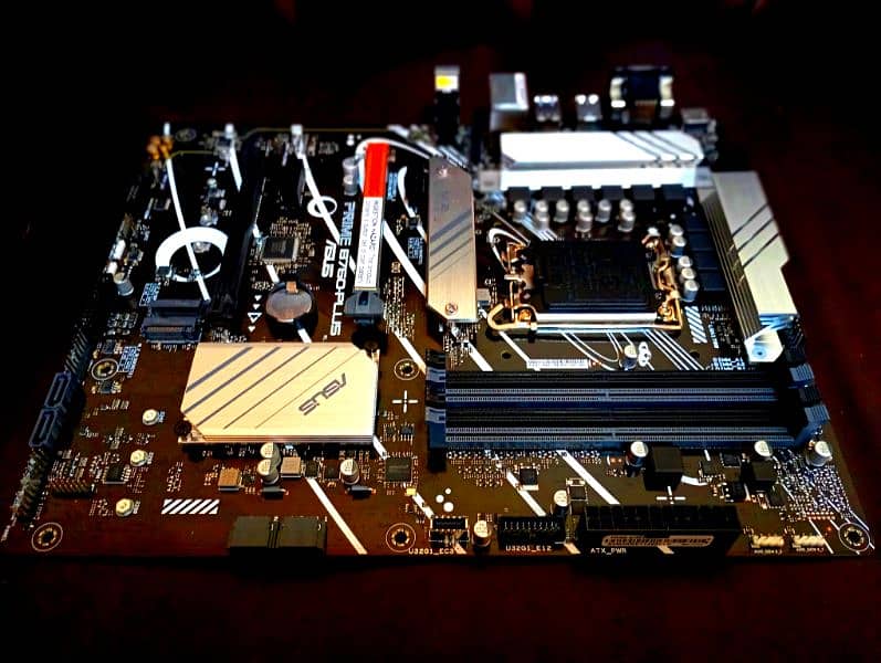 Motherboard Asus Prime 760 Plus 4