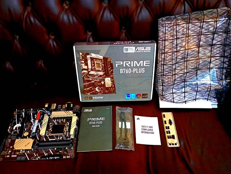 Motherboard Asus Prime 760 Plus 5