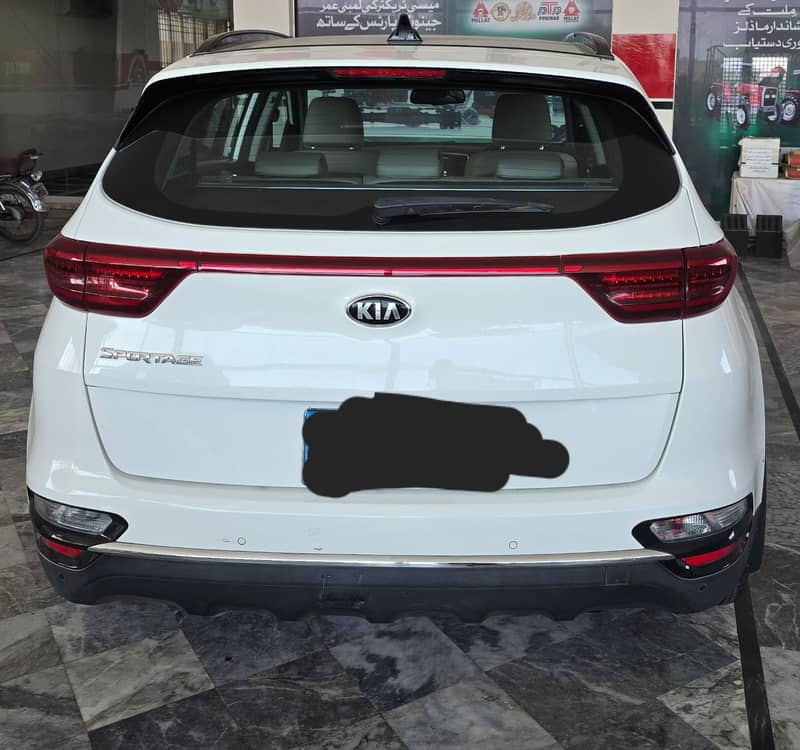 KIA Sportage AWD 2020 5