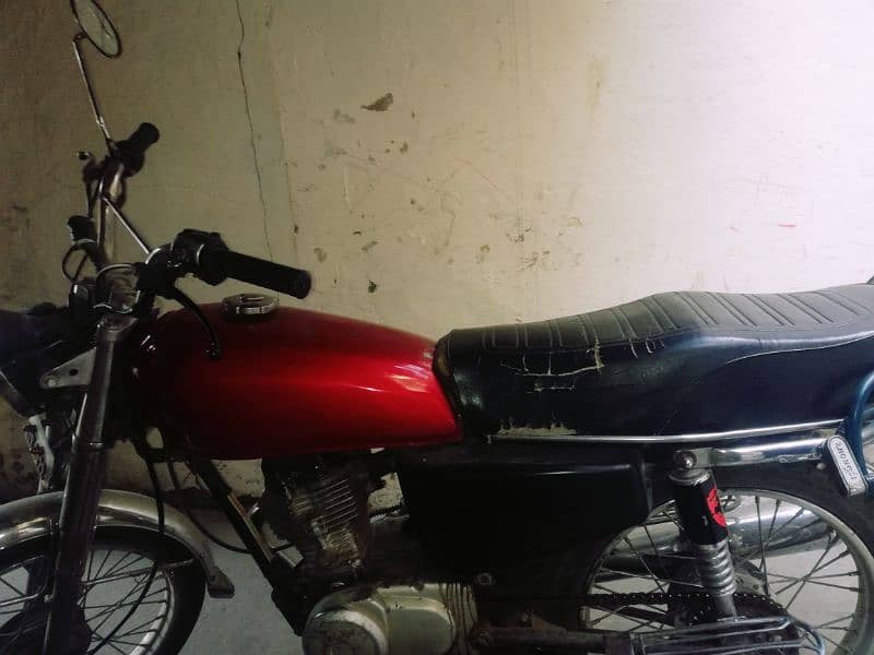 Honda 125 model 2000 0