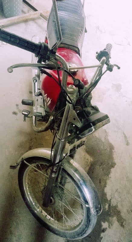 Honda 125 model 2000 1