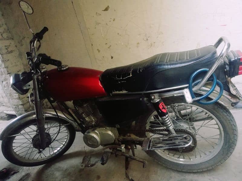 Honda 125 model 2000 2