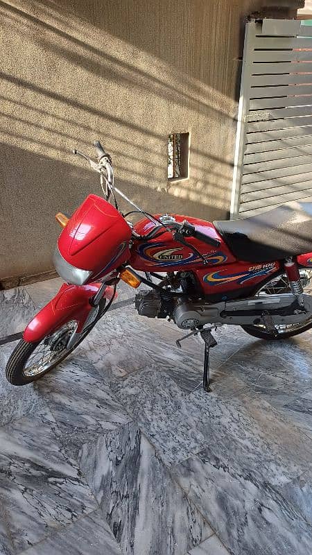 united 100cc 2024 model brand new condition 2