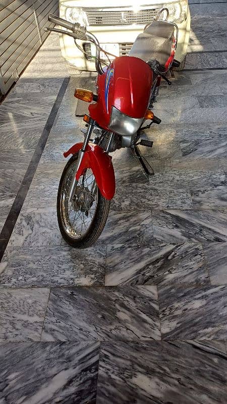 united 100cc 2024 model brand new condition 3