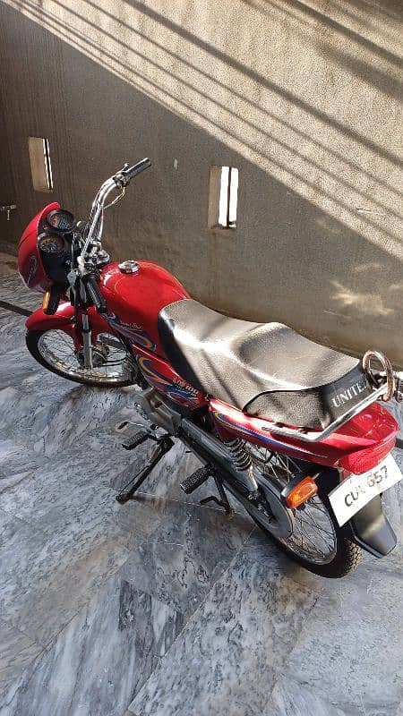 united 100cc 2024 model brand new condition 5