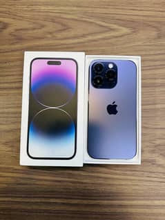 iphone 14pro 256gb official pta