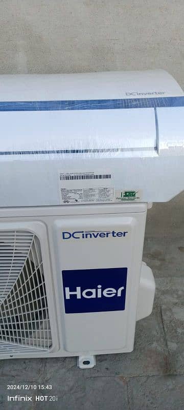 Haier Inverter ac 7