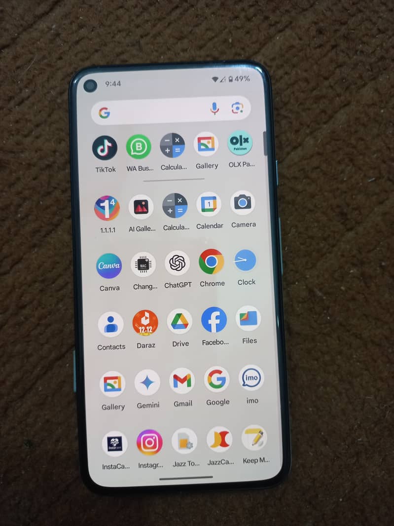 Google Pixel 5 8/128 (Exchange Possible) 0