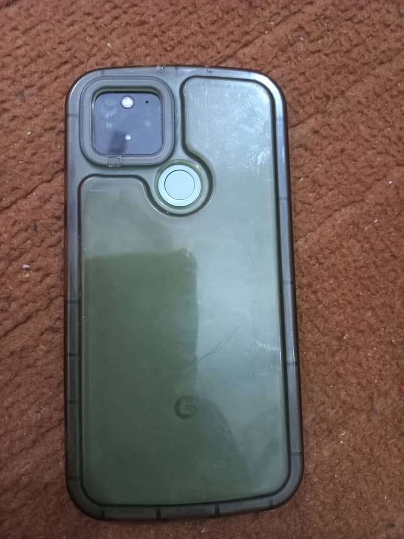 Google Pixel 5 8/128 (Exchange Possible) 7