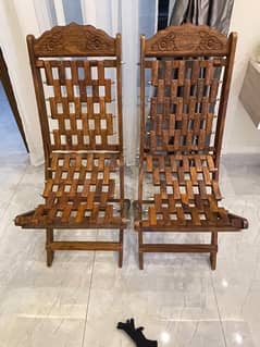 wood folding chairs