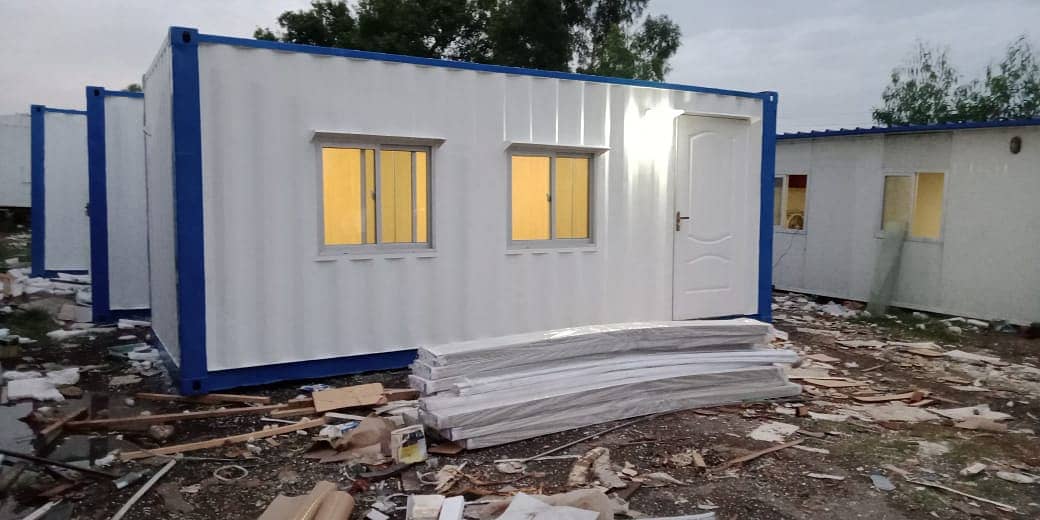 Porta cabin site office container office prefab cabin dry container 0